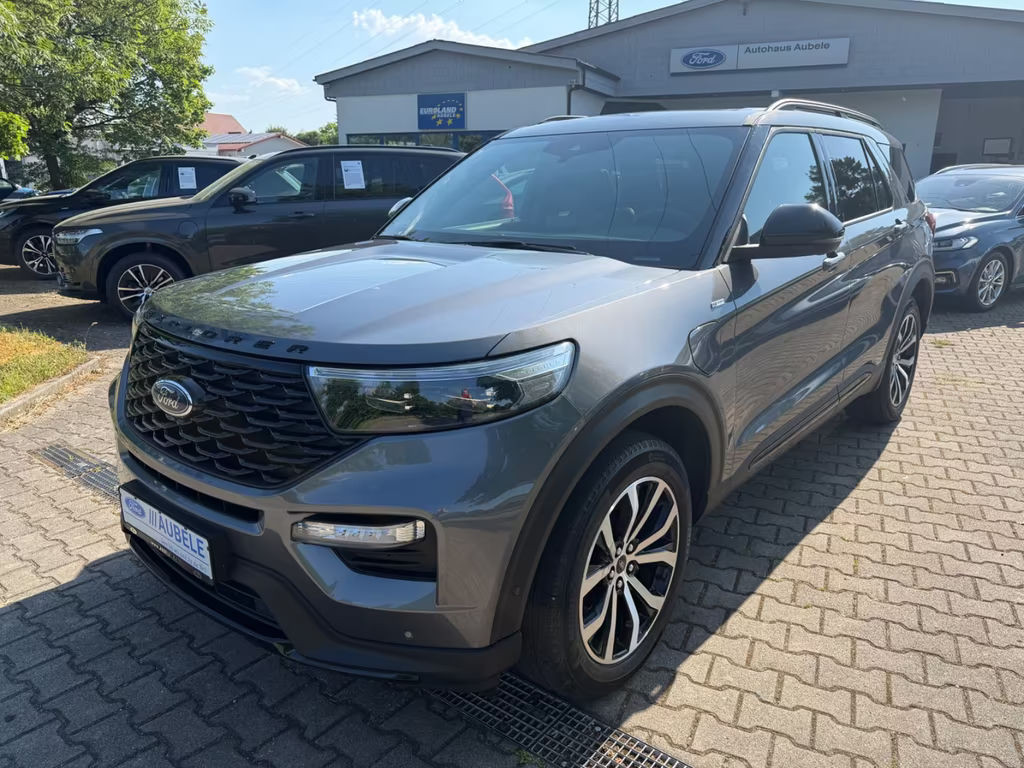 Ford Explorer 4x4 ST Line Plug in Hybrid AWD