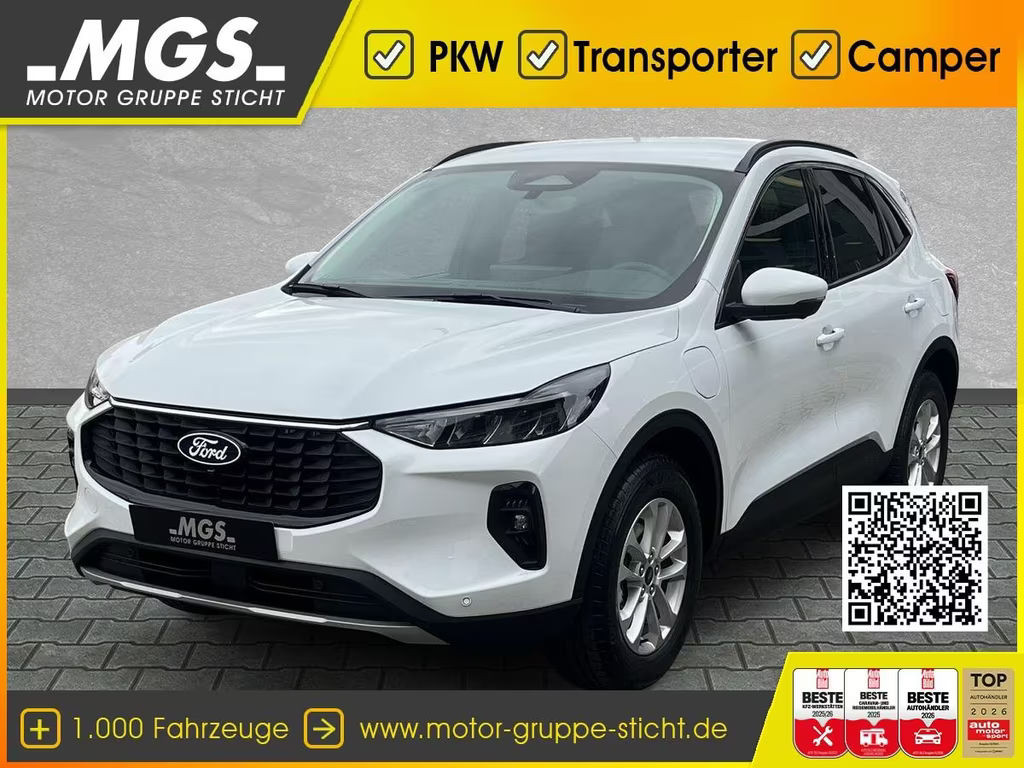 Ford Kuga Titanium Plug in Hybrid Hybrid