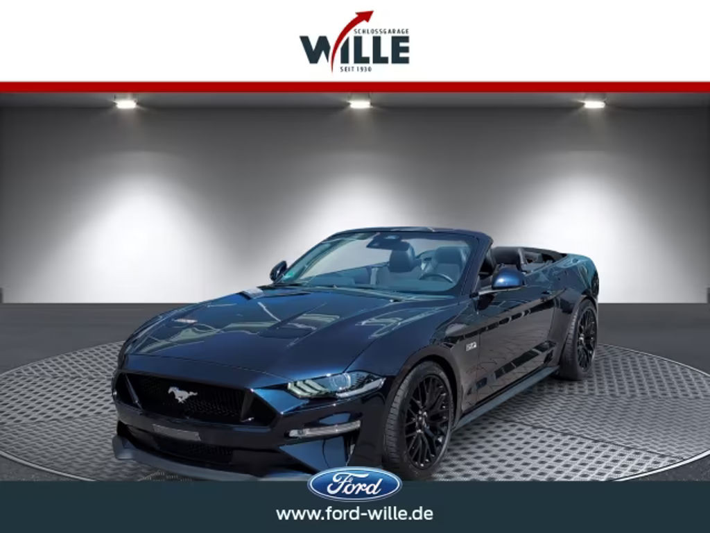 Ford Mustang Convertible GT 5.0 V8