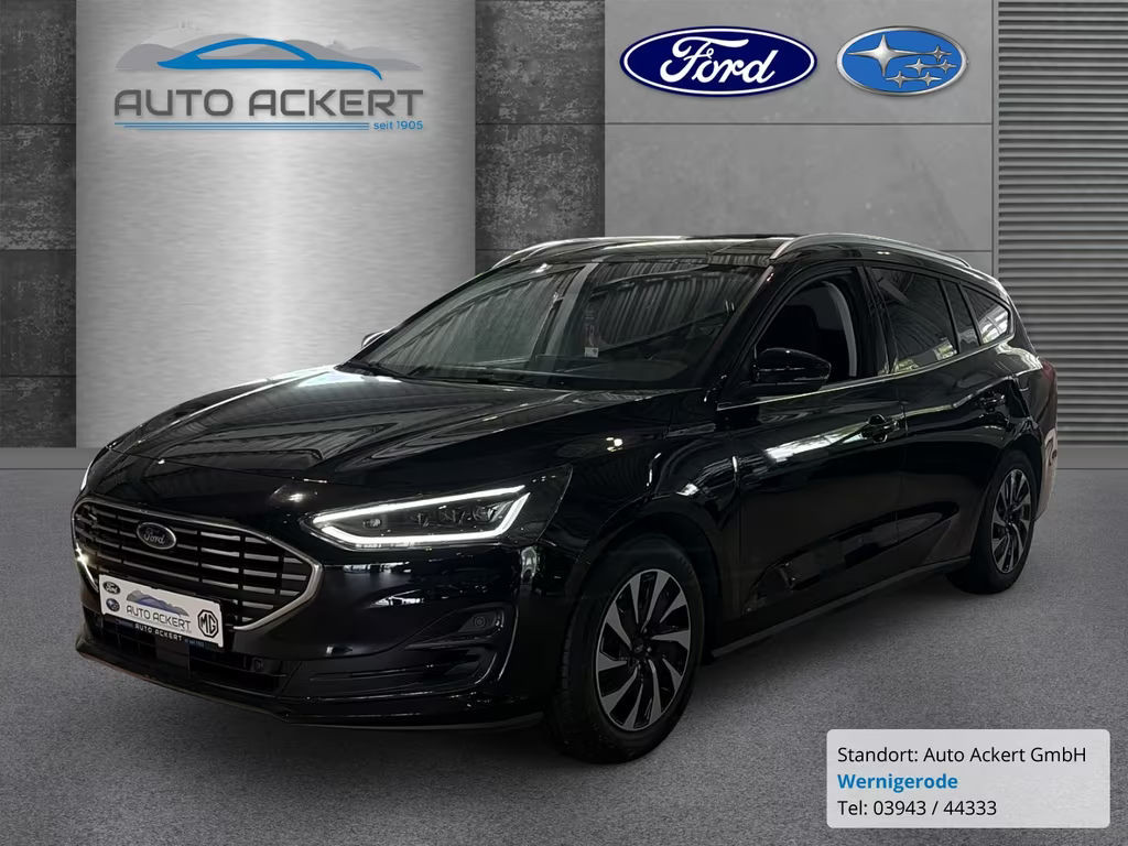 Ford Focus EcoBoost Wagon Titanium