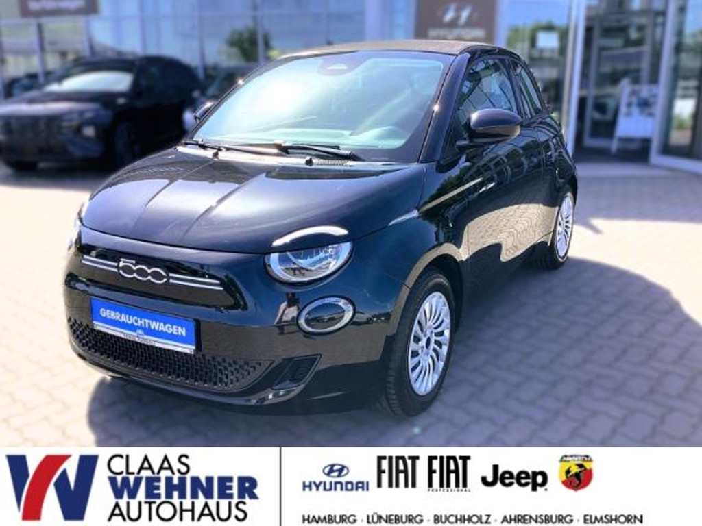 Fiat 500e Cabrio Basis 42kWh *Tempomat *Android Auto