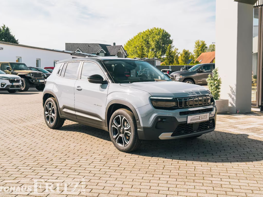 Jeep Avenger Summit