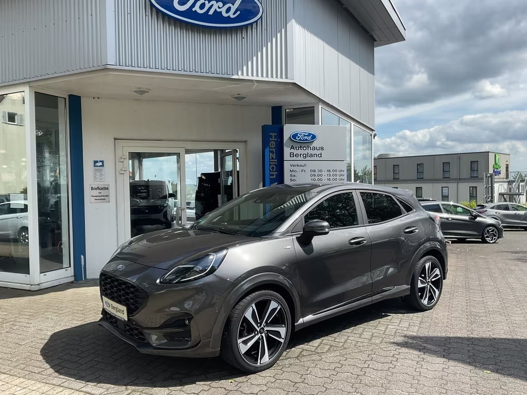 Ford Puma ST Line