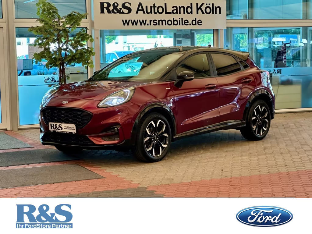 Ford Puma ST Line