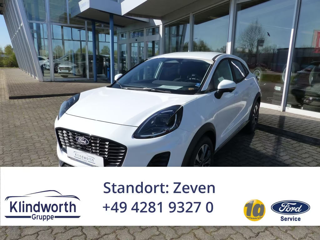 Ford Puma EcoBoost Titanium