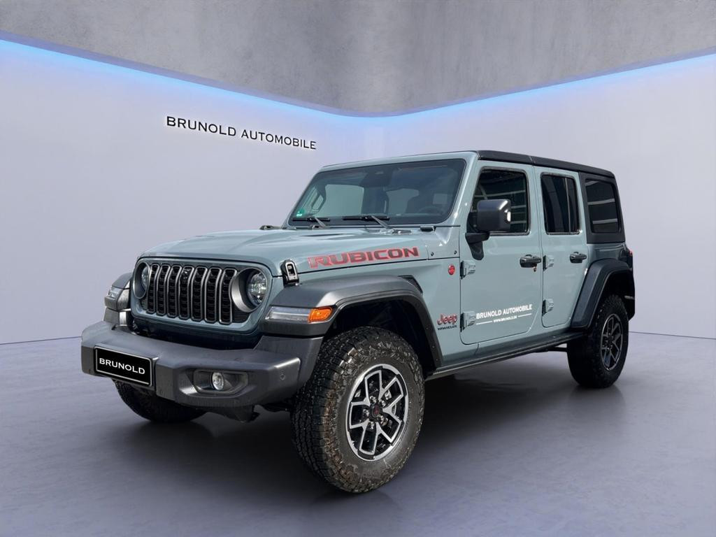 Jeep Wrangler Rubicon