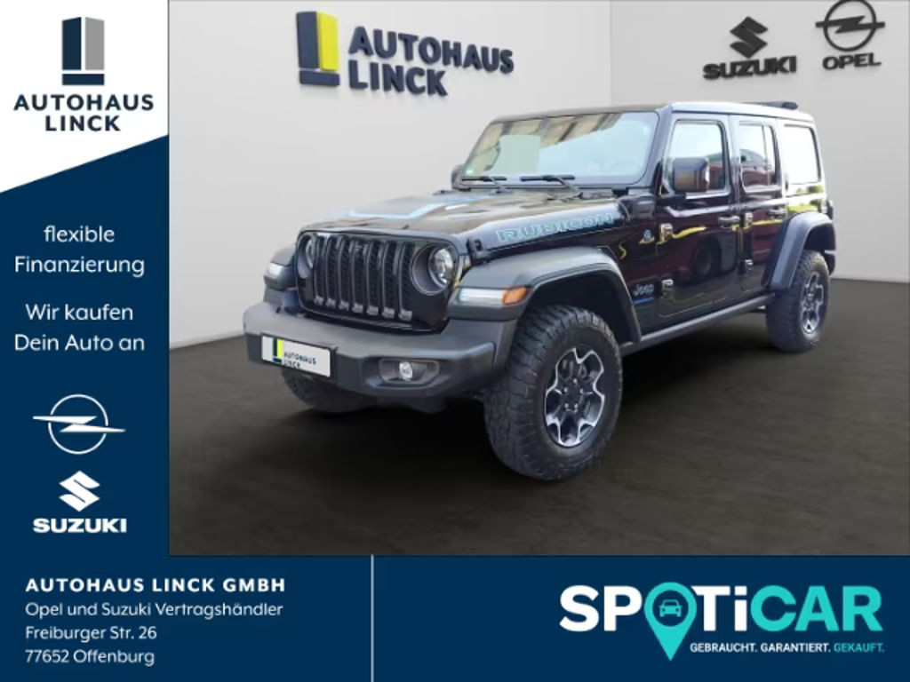 Jeep Wrangler Rubicon 4xe Hybrid