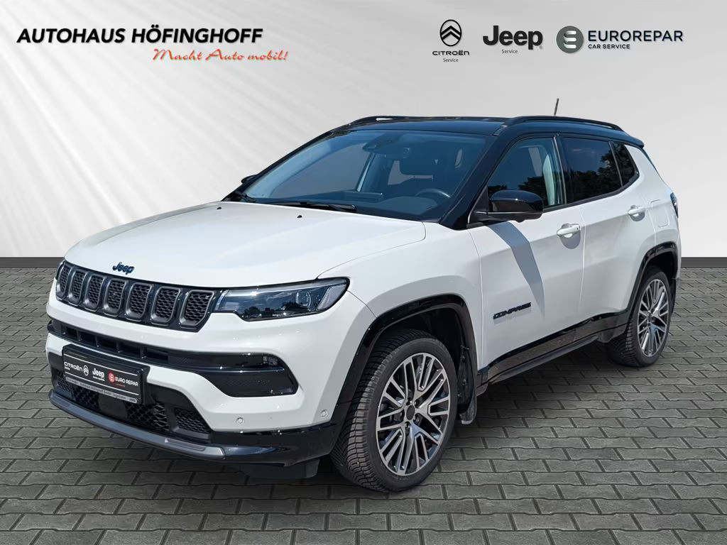 Jeep Compass Summit 4xe Hybrid
