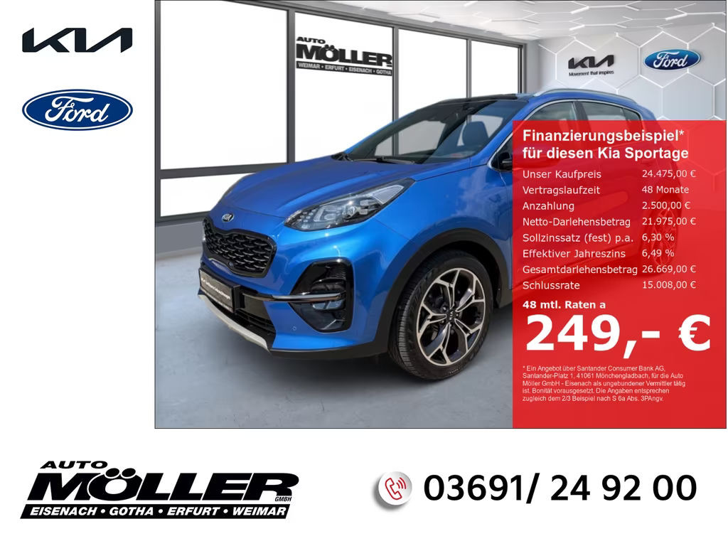 Kia Sportage CRDi GT-Line