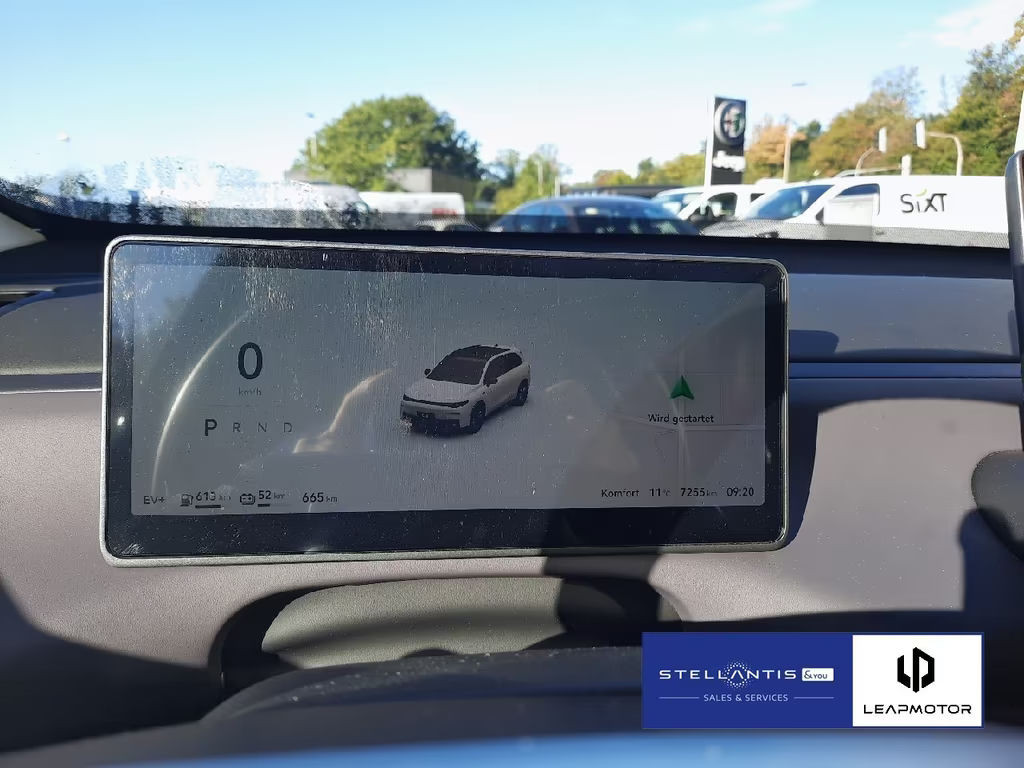 Leapmotor C10