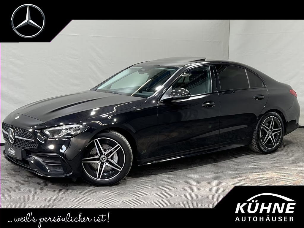 Mercedes-Benz C-Klasse C 220 AMG Line C 220 d Sedan