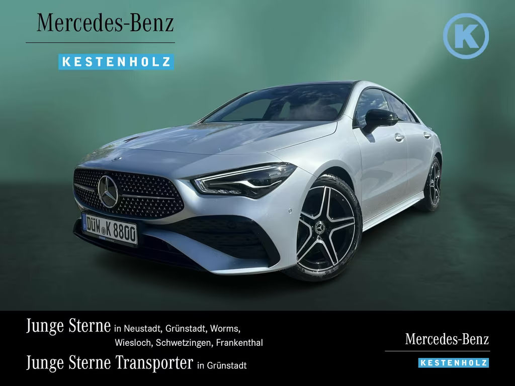 Mercedes-Benz CLA-Klasse CLA 200 AMG Line Coupé