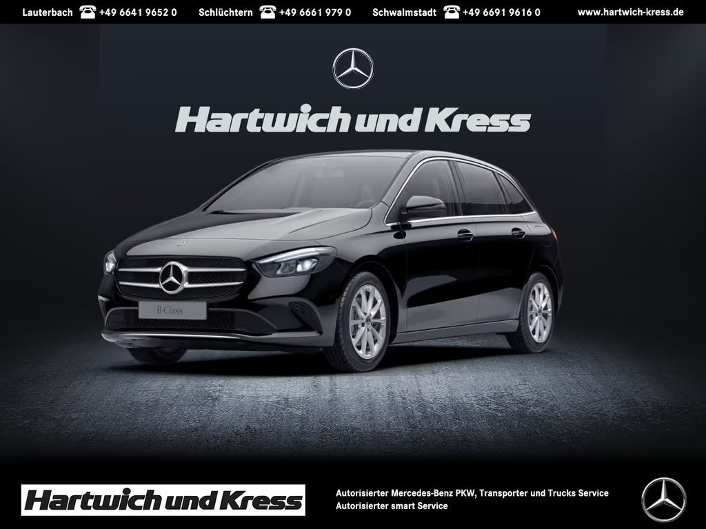 Mercedes-Benz B-Klasse B 200 Progressive Sedan