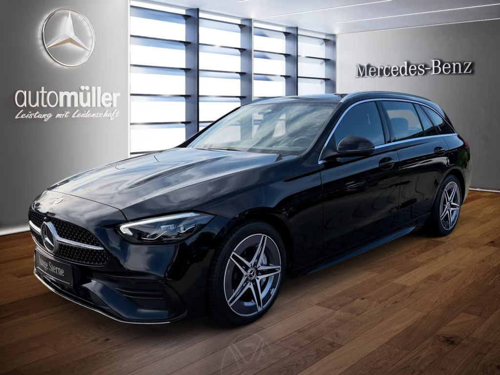 Mercedes-Benz C-Klasse C 300 AMG Line Estate C 300 d