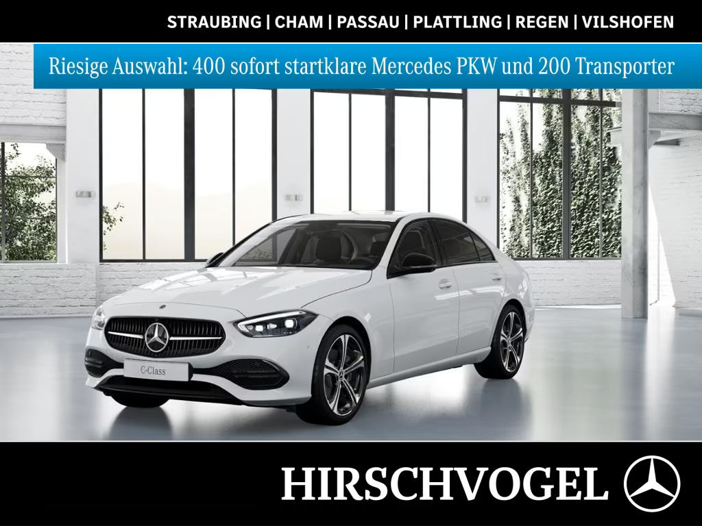 Mercedes-Benz C-Klasse C 300 AVANTGARDE Sedan