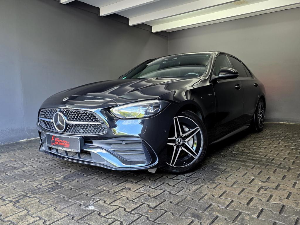 Mercedes-Benz C-Klasse C 300 AMG Line C 300 e C 300 d Sedan