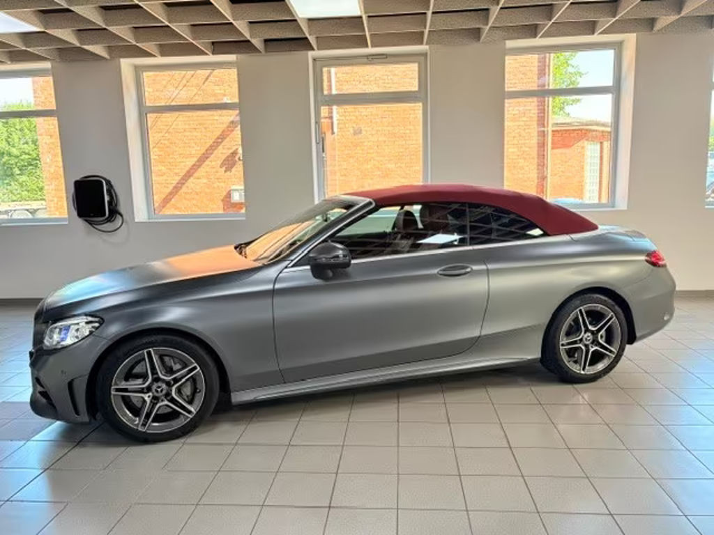 Mercedes-Benz C-Klasse C 300 AMG Line Cabriolet