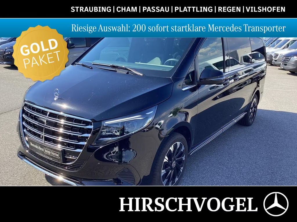 Mercedes-Benz V-Klasse V 300 4MATIC EXCLUSIVE Limousine Lang V 300 d