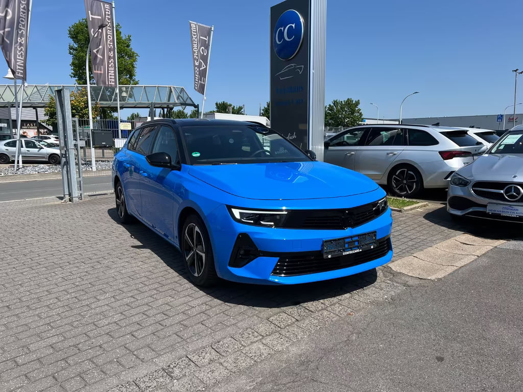 Opel Astra Sports Tourer Grand Sport GS-Line