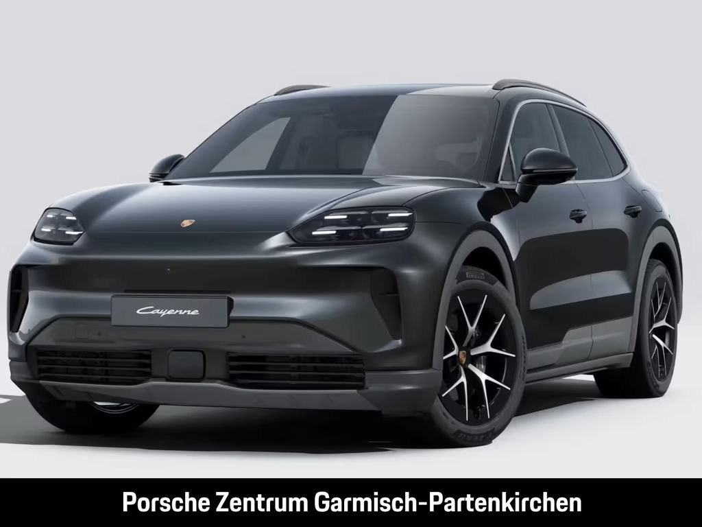 Porsche Cayenne Electric ACC LenkradHZG 360 Kamera HUD