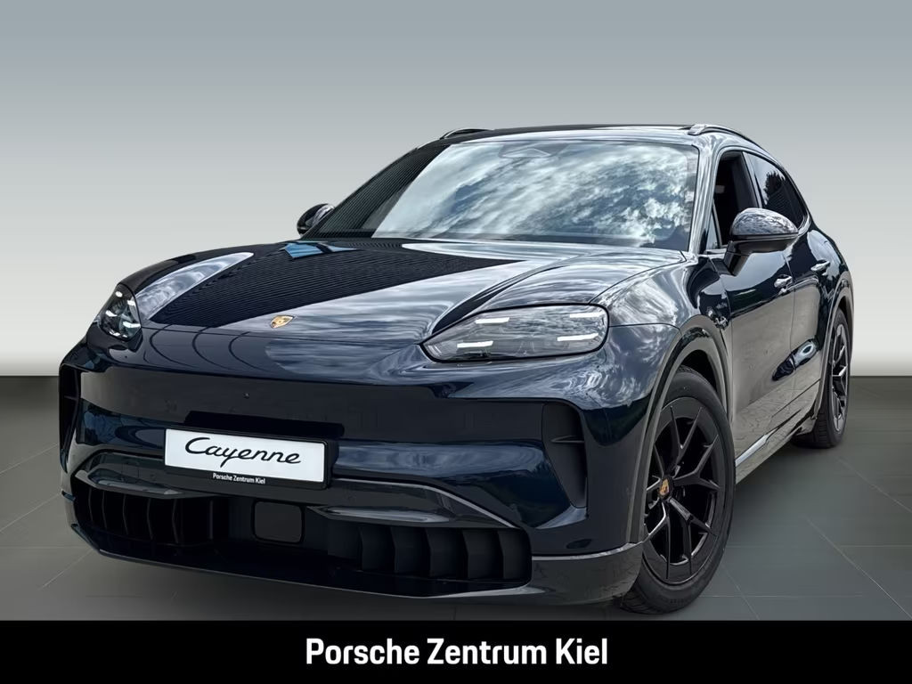 Porsche Cayenne Electric HA-Lenkung HeadUp Surround-View