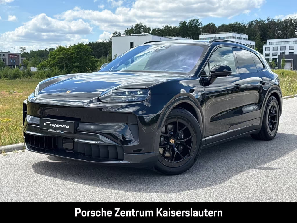 Porsche Cayenne Electric HA-Lenkung Head-Up LED-Matrix