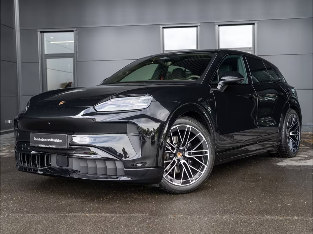 Porsche Cayenne Electric Burmester 22'' Head-Up HD-Matri