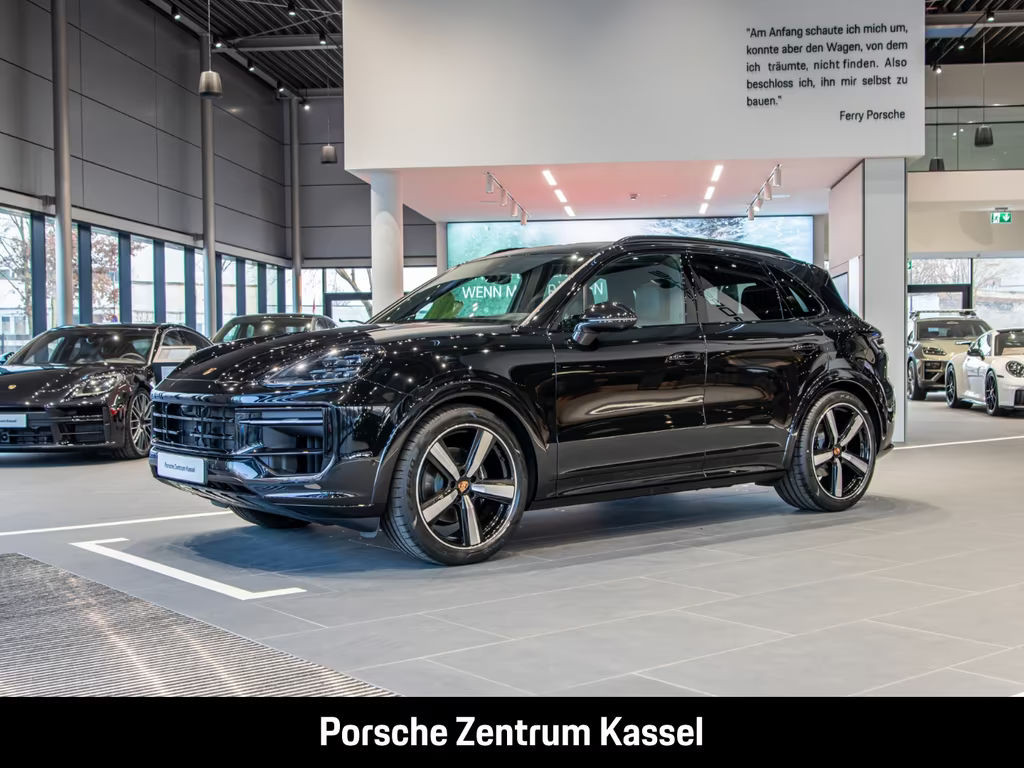 Porsche Cayenne Black Edition