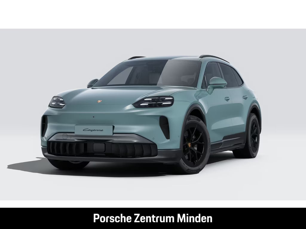 Porsche Cayenne Electric Surround-View LED-Matrix BOSE