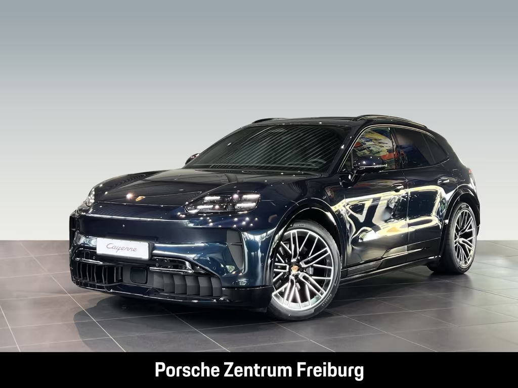 Porsche Cayenne Electric HeadUp LED-Matrix Sitzbelüftung