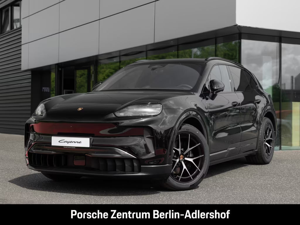 Porsche Cayenne Electric Head-Up Surround-View 21-Zoll