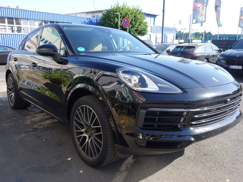 Porsche Cayenne Coupè Hybri*360*Chrono*21 Zoll*PDLS