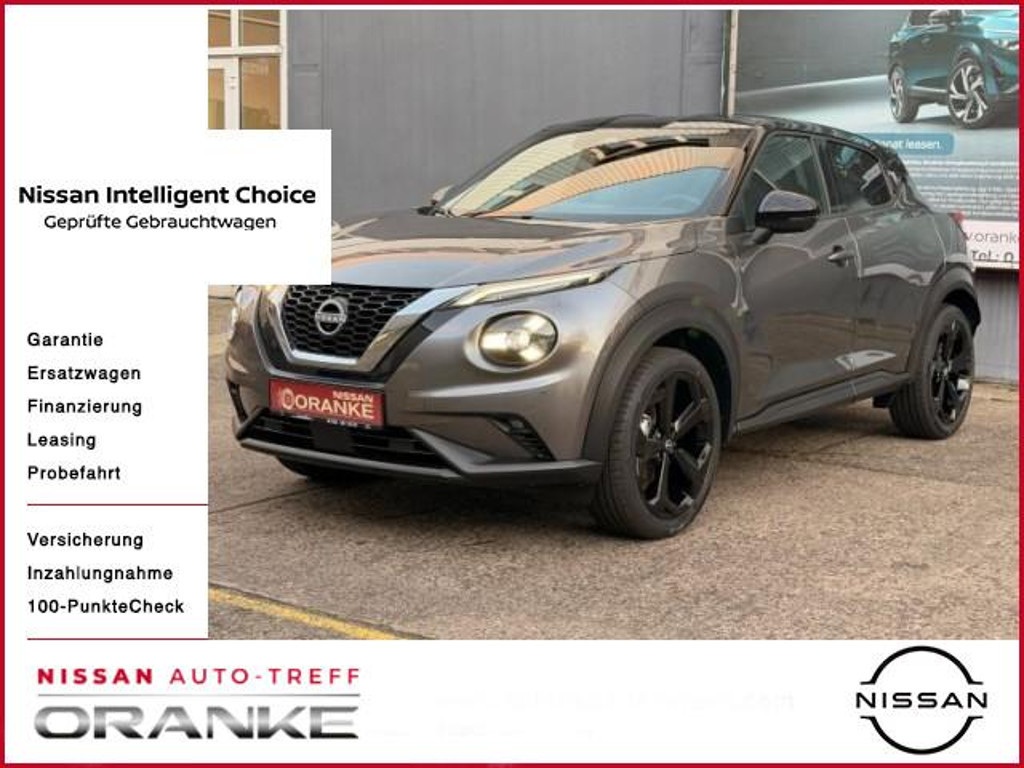 Nissan Juke Tekna DIG-T