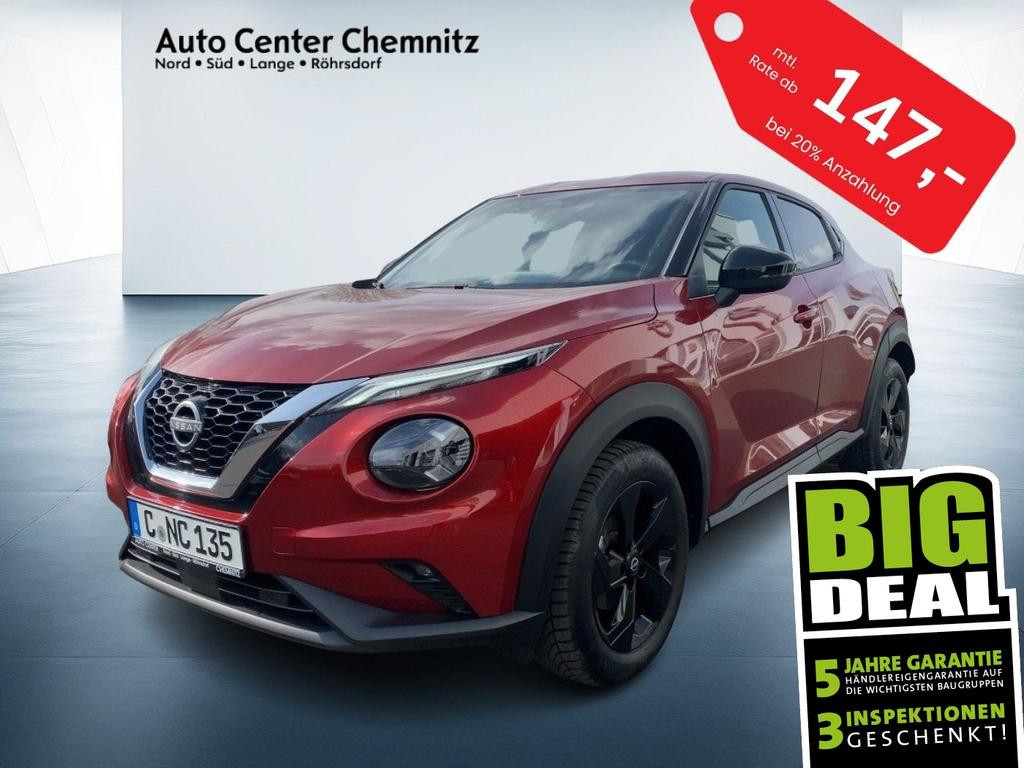 Nissan Juke N-Connecta DIG-T
