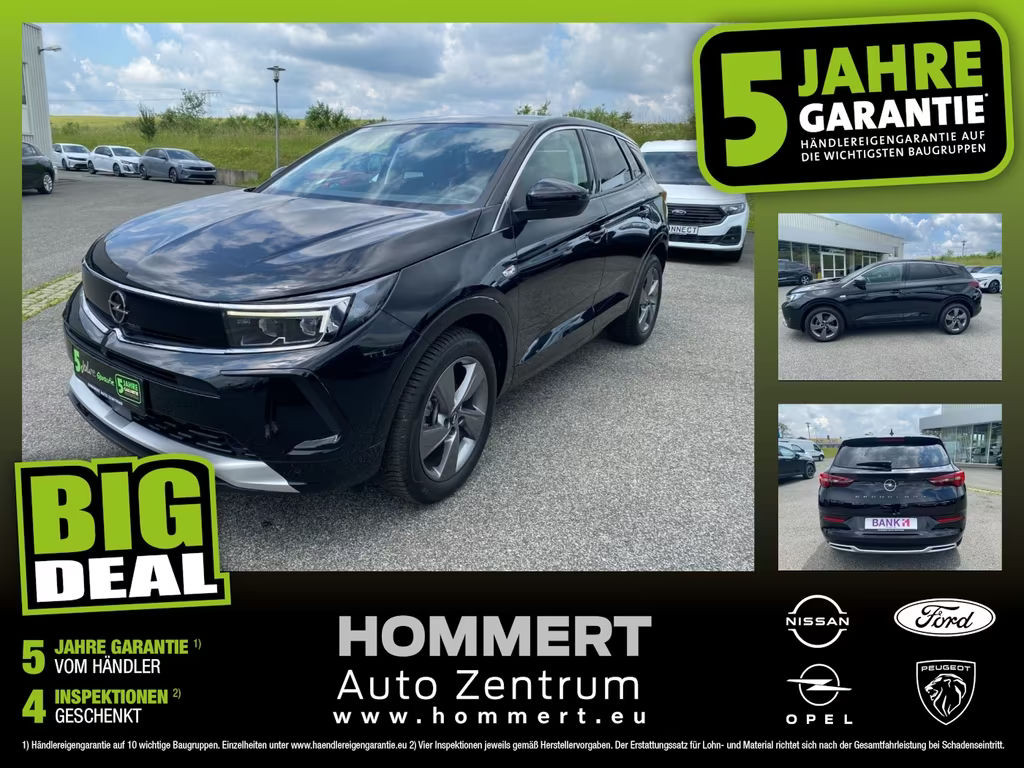 Opel Grandland 1.2 Turbo Elegance Turbo