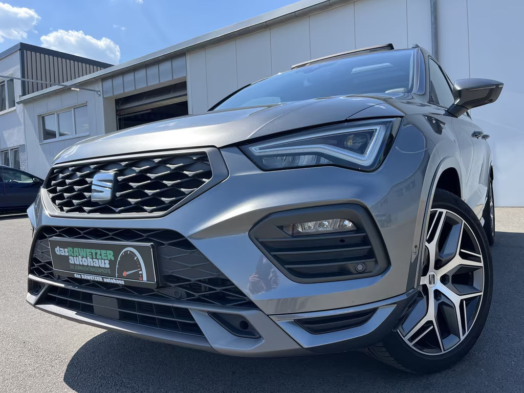 Seat Ateca 2.0 TDI FR-lijn 4Drive DSG
