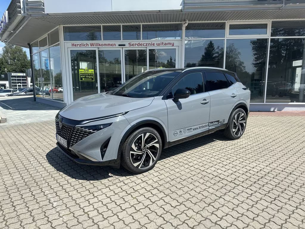 Nissan Qashqai Tekna DIG-T
