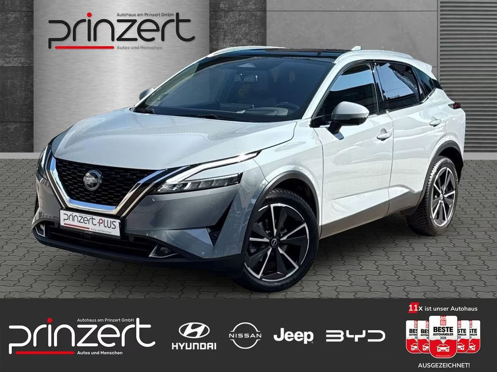 Nissan Qashqai Tekna DIG-T