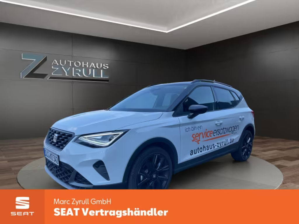 Seat Arona FR-lijn 1.0 TSI Black