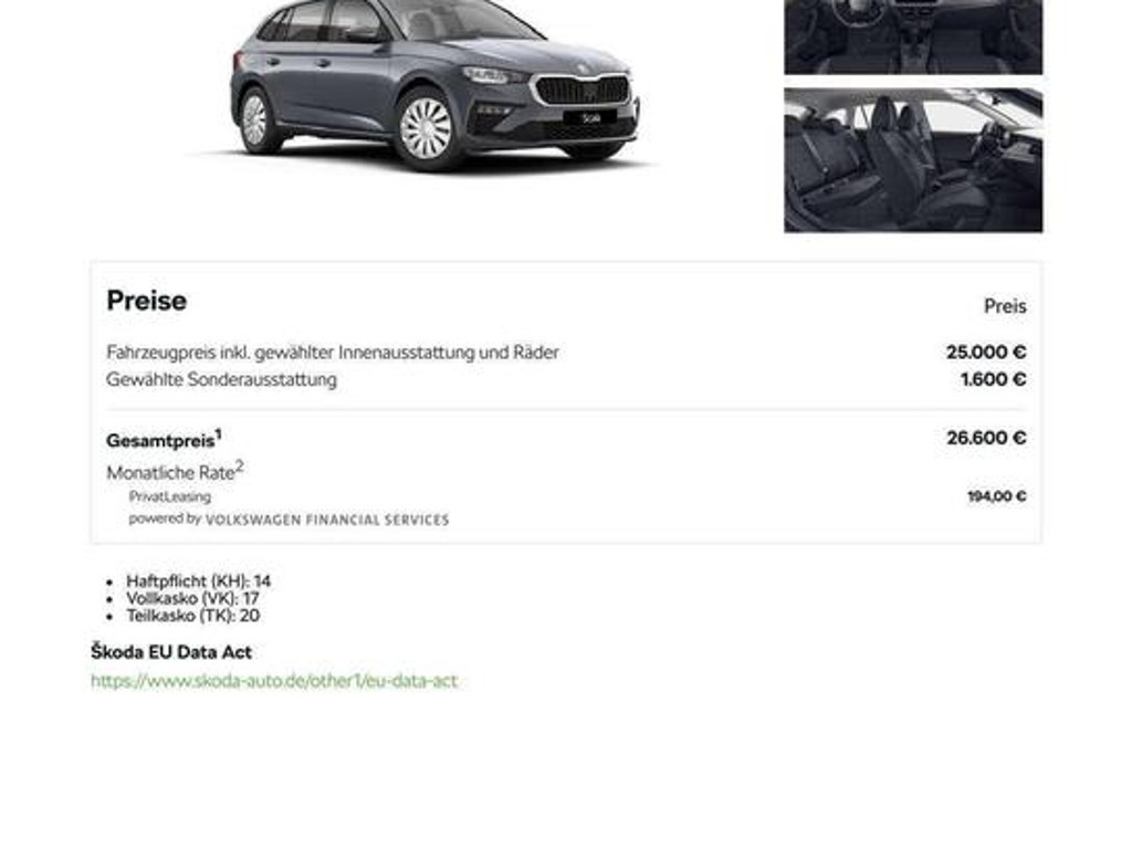 Skoda Scala