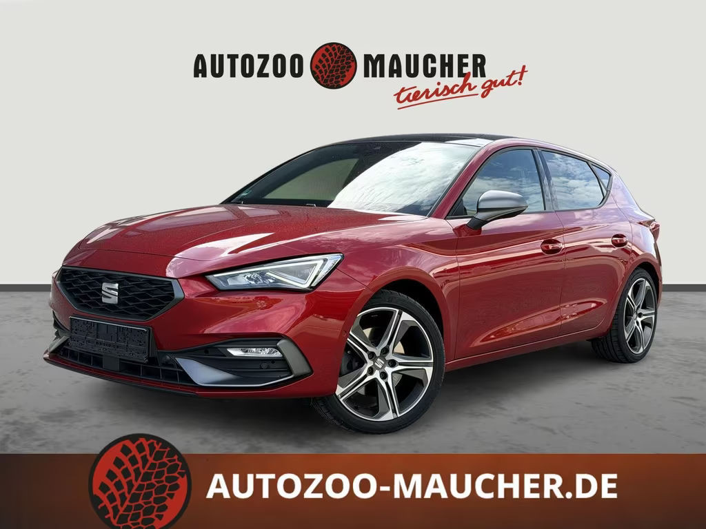 Seat Leon FR-lijn 2.0 TSI DSG