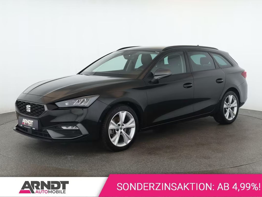 Seat Leon 2.0 TDI FR-lijn Sportstourer DSG