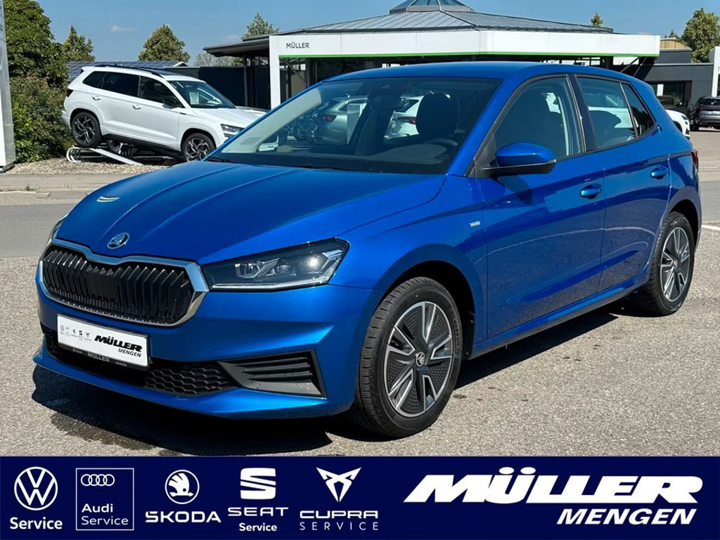 Skoda Fabia 1.0 TSI Tour