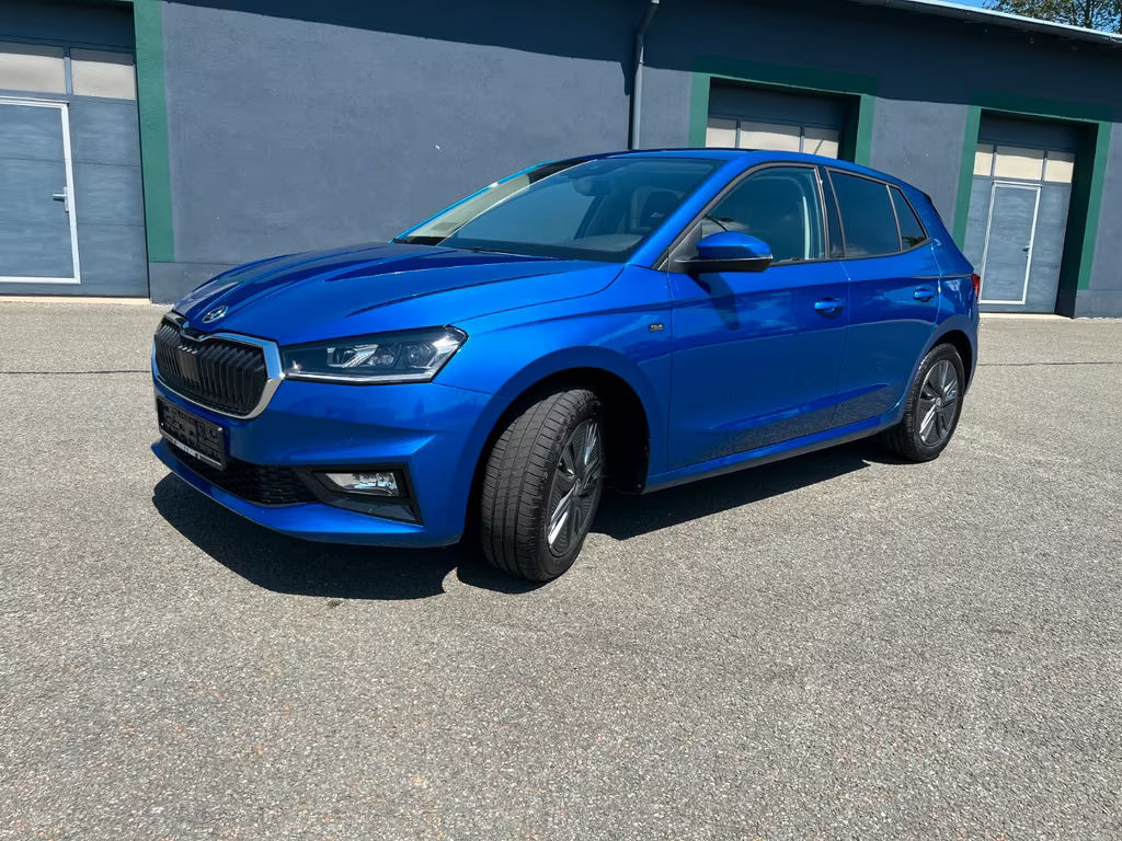 Skoda Fabia Tour