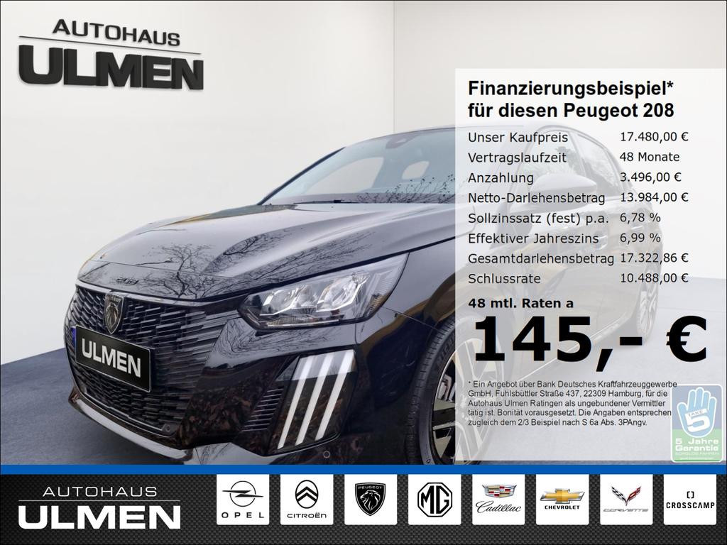 Peugeot 208 Allure Pack