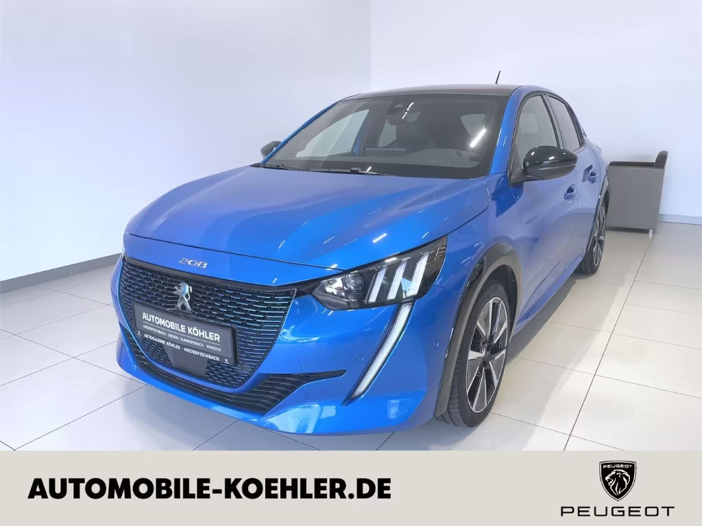 Peugeot e-208 GT-Line
