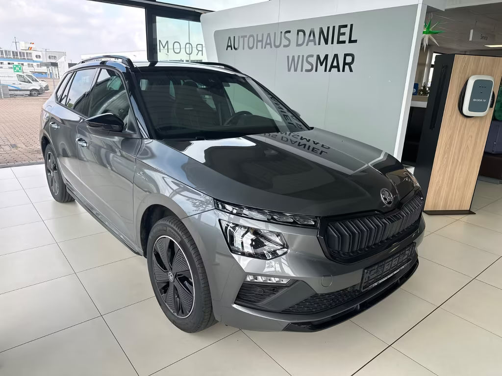 Skoda Kamiq Monte Carlo