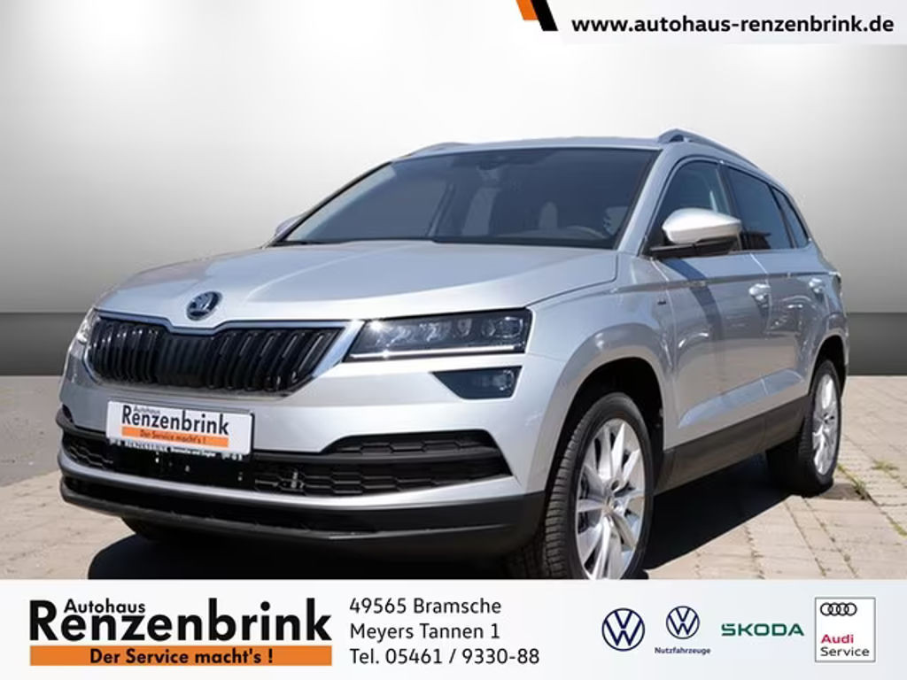 Skoda Karoq Clever 1.5 TSI
