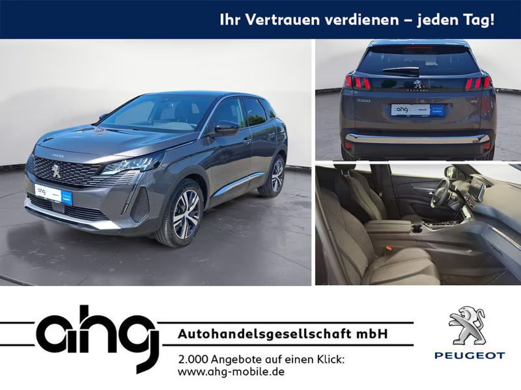 Peugeot 3008 Allure Pack PureTech EAT8