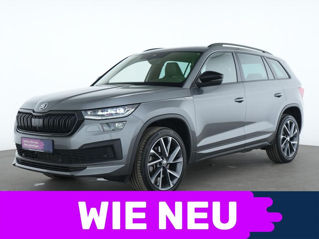 Skoda Kodiaq 4x4 Sportline